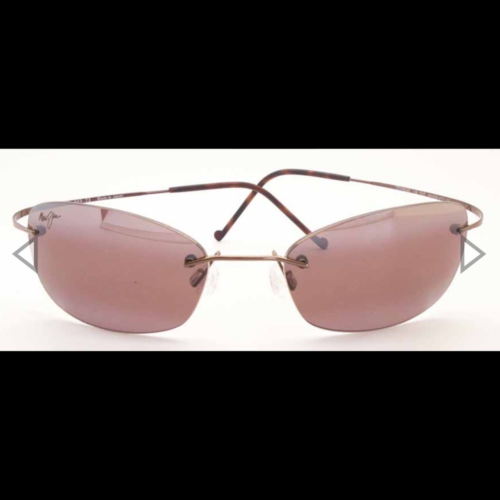 Maui Jim Wailea Titanium Polarized Sunglasses